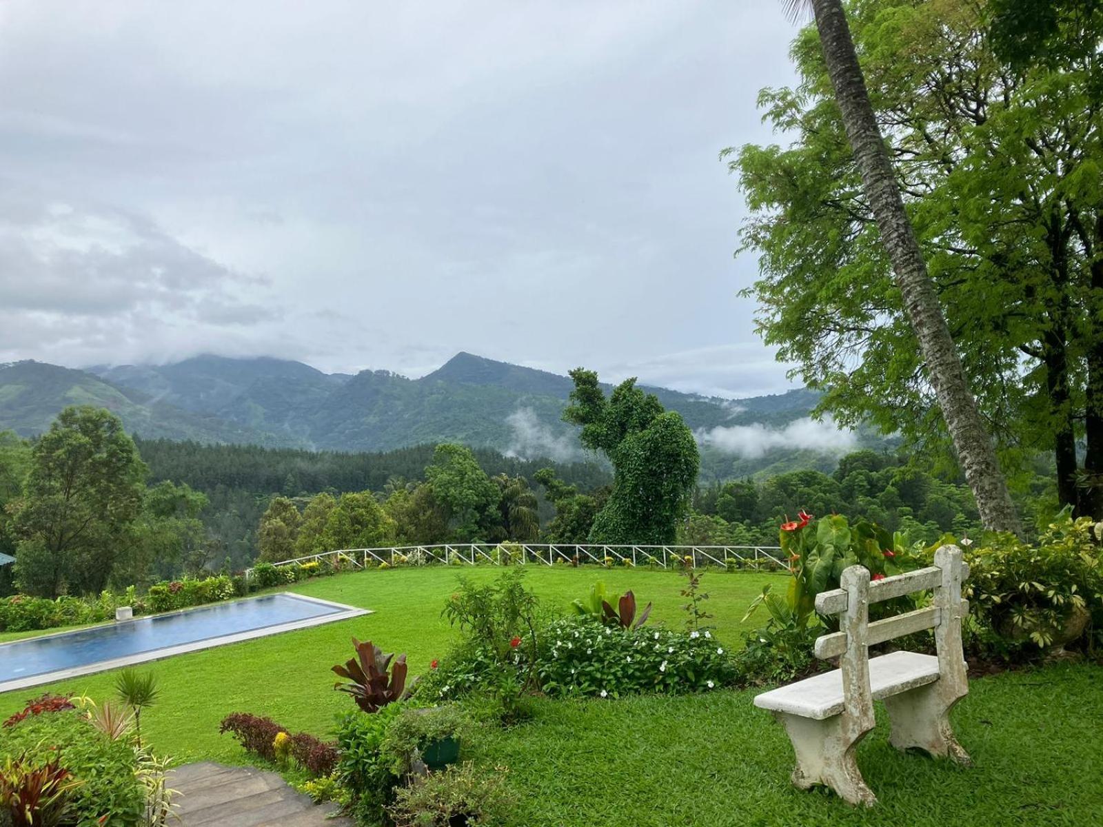 Hatale Tea Estate Bungalow Madulkele Bagian luar foto