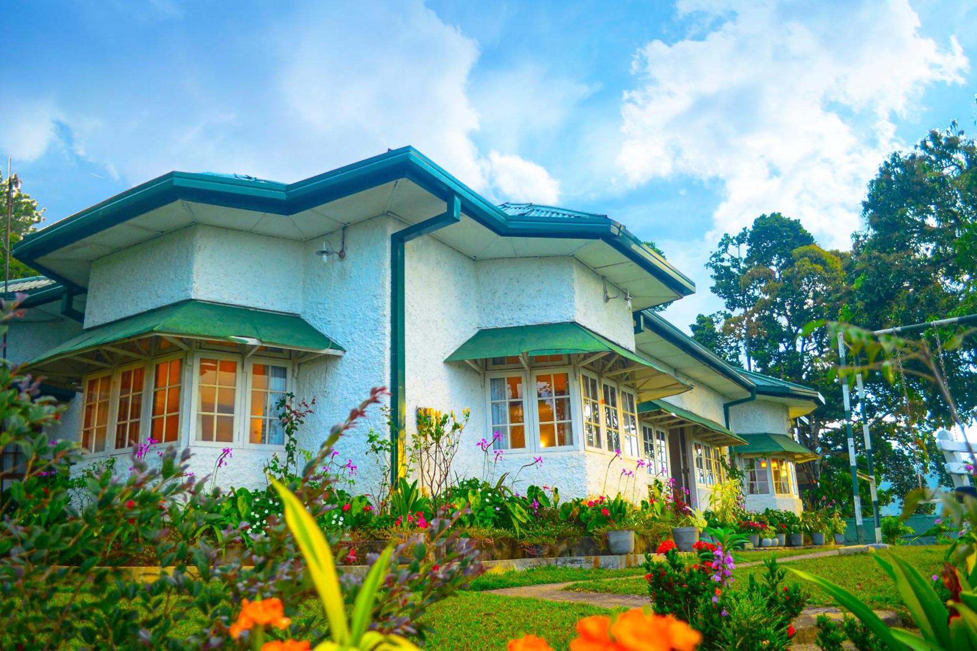 Hatale Tea Estate Bungalow Madulkele Bagian luar foto