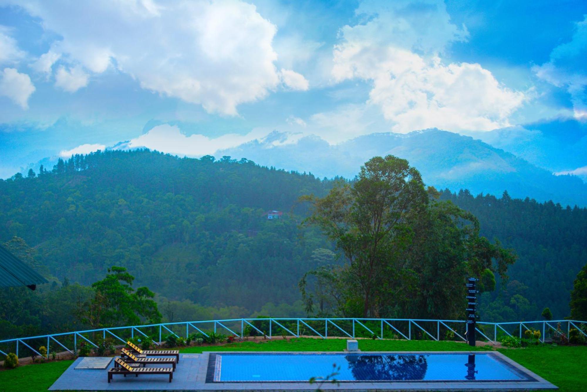 Hatale Tea Estate Bungalow Madulkele Bagian luar foto