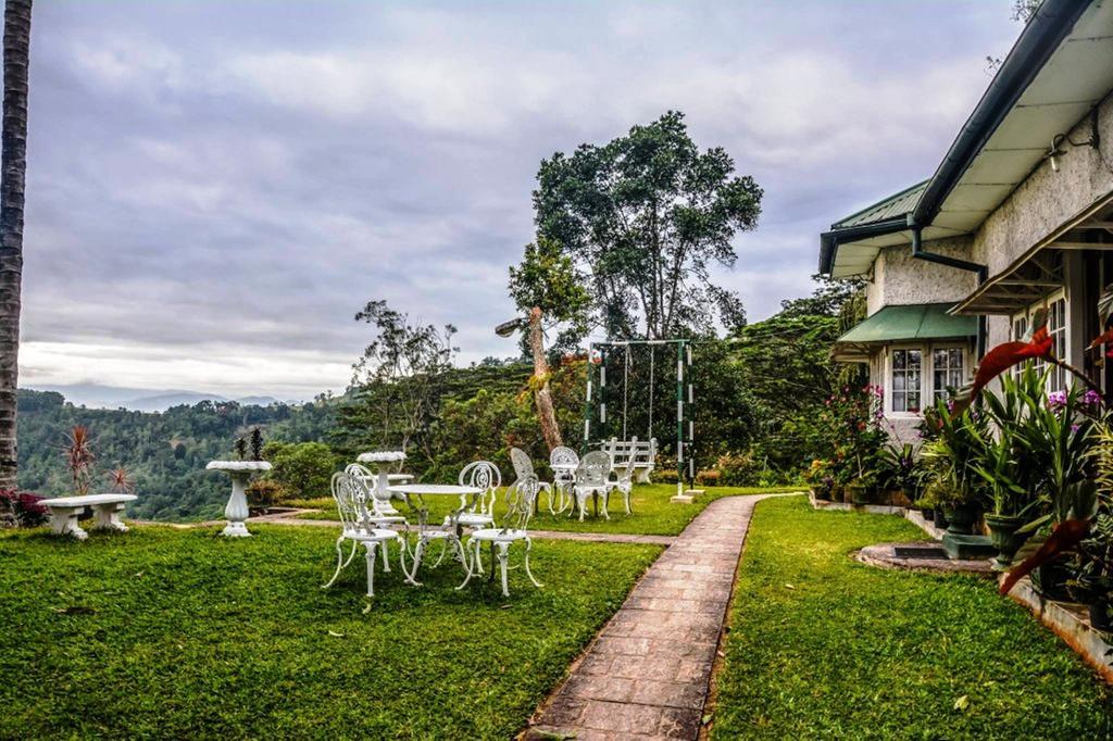 Hatale Tea Estate Bungalow Madulkele Bagian luar foto