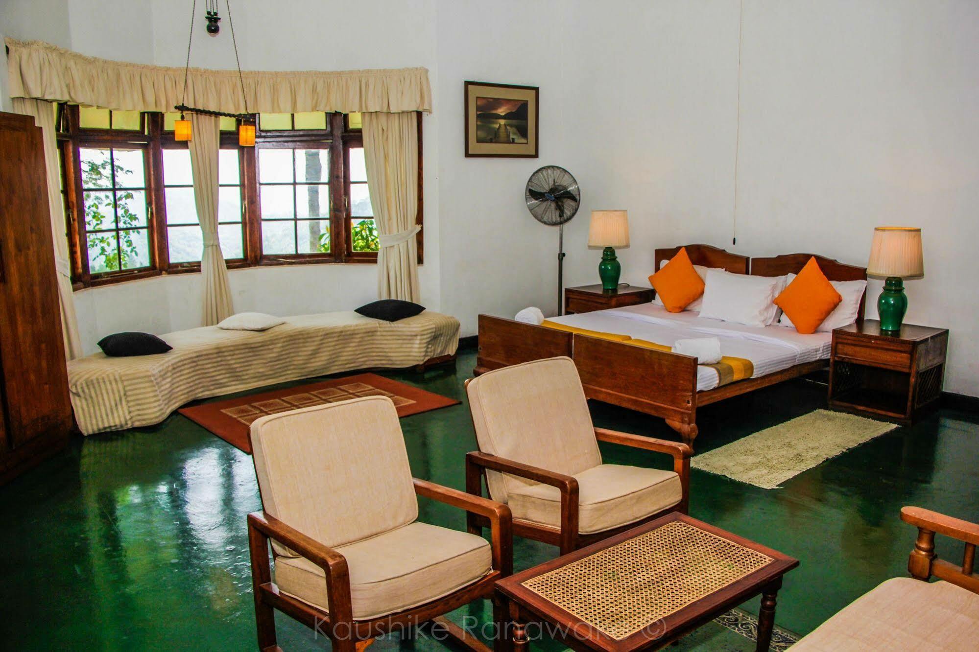 Hatale Tea Estate Bungalow Madulkele Bagian luar foto